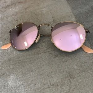 Mirrored Ray Bans